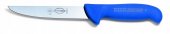 Nóż do trybowania ERGOGRIP, z ostrzem szerokim, nóż sztywny, 15 cm, niebieski, DICK 8225915
